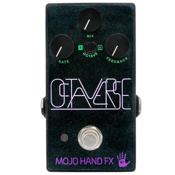 Педаль эффектов для электрогитары Mojo Hand FX Octaverse Reverse Octave Delay