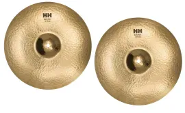 Тарелка барабанная Sabian 14" HH Dark Hats (пара)