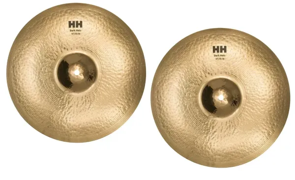 Тарелка барабанная Sabian 14" HH Dark Hats (пара)