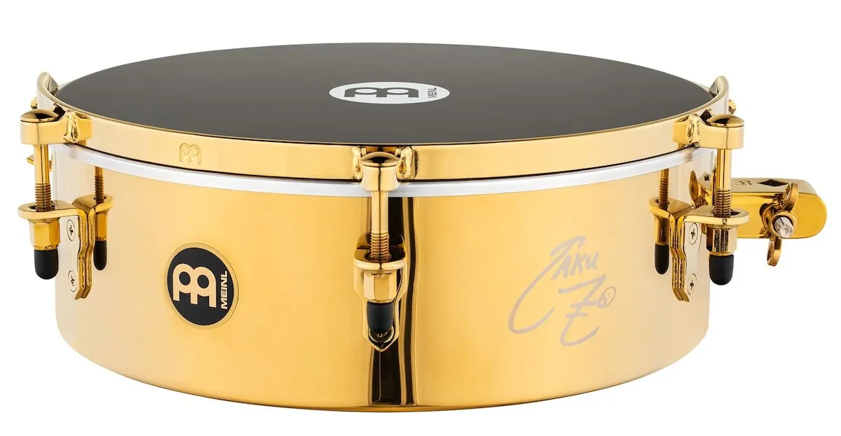 Ковбелл Meinl MHT13G Taku Hirano 13" золото