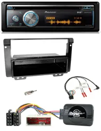 Pioneer Lenkrad DAB USB CD Bluetooth Autoradio für Landrover Freelander 2004-200