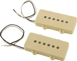 Комплект звукоснимателей для электрогитары Fender J Mascis Signature Jazzmaster Electric Guitar Pickup Set, Aged White