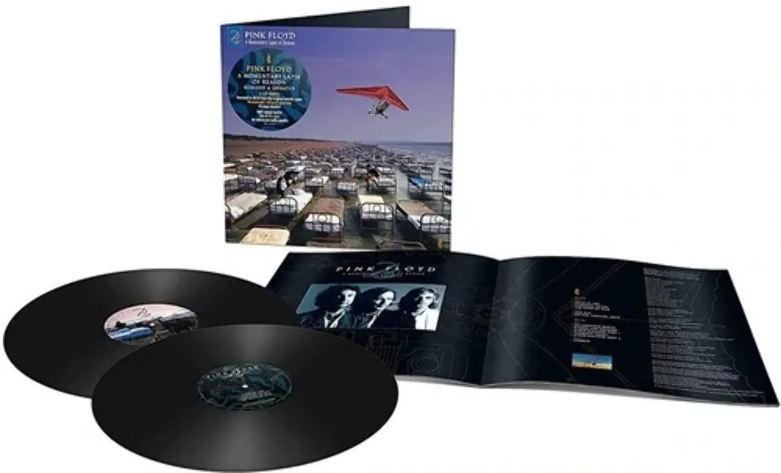 Виниловая пластинка Pink Floyd – A Momentary Lapse Of Reason (Релиз 2021) Sealed