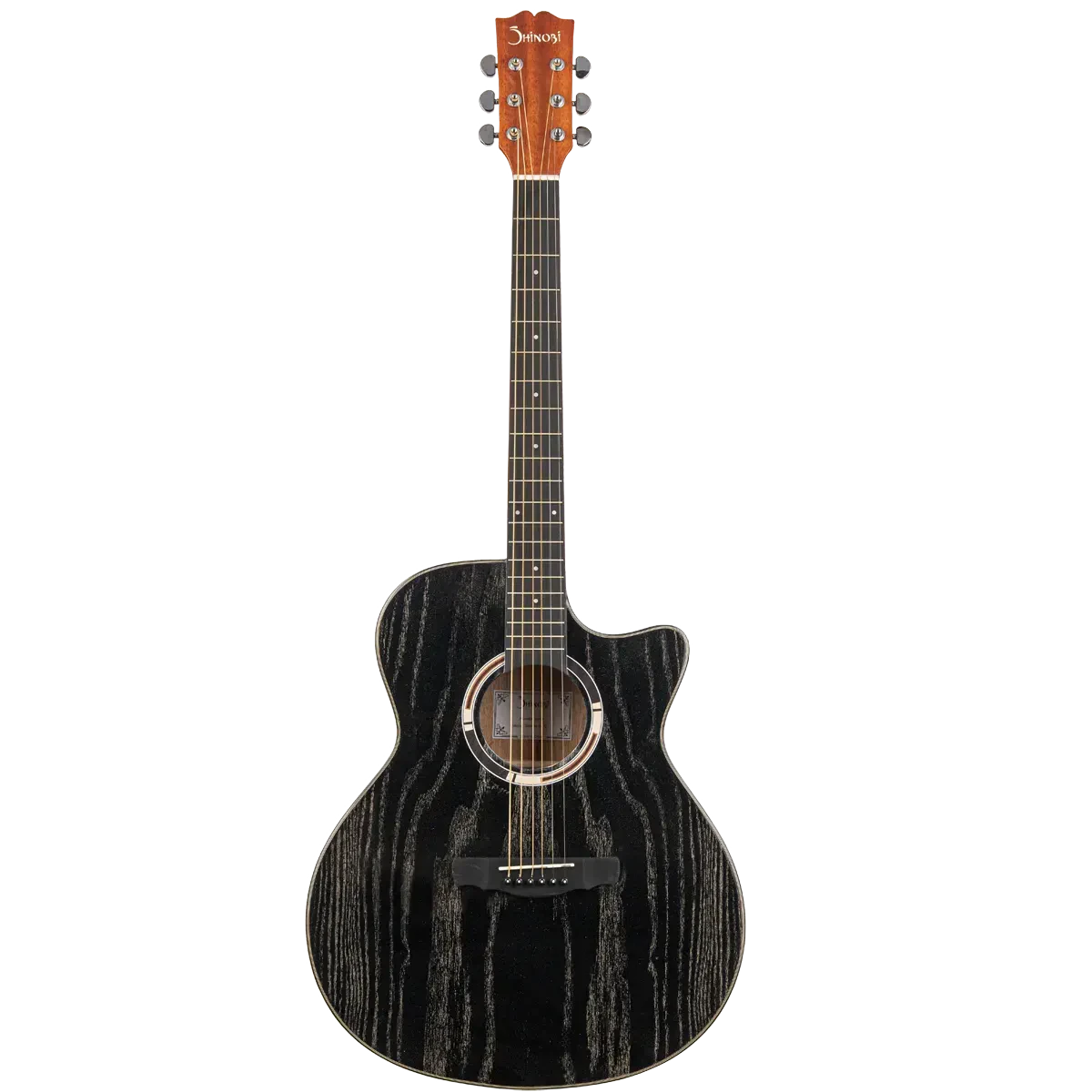 Акустическая гитара Shinobi W-12 Jumbo Black