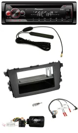 Pioneer CD USB Lenkrad DAB MP3 Autoradio für Suzuki Celerio LF ab 2014