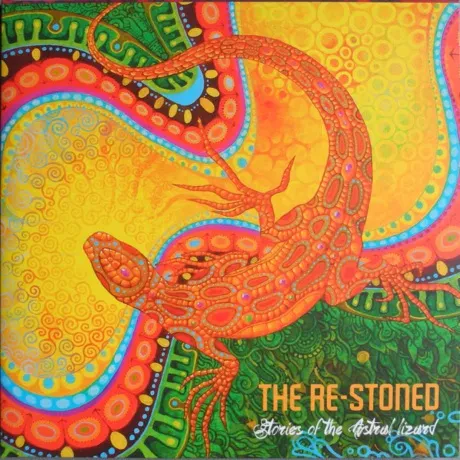 Виниловая пластинка THE RE-STONED – Stories Of The Astral Lizard