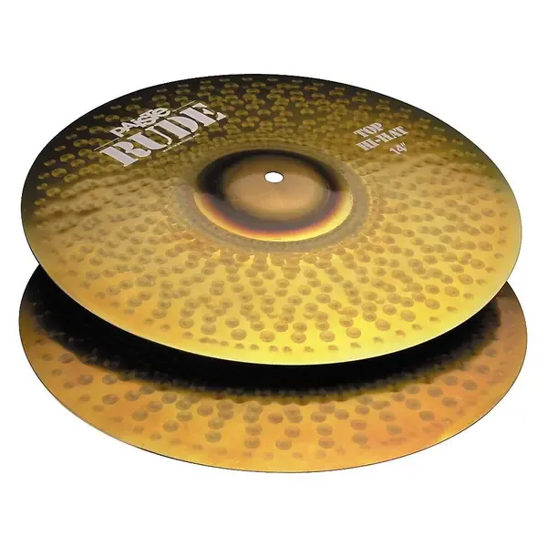 Тарелка барабанная Paiste 14" Rude Classic Hi-Hat (пара)