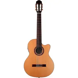 Классическая гитара с подключением Kremona R65CWC Nylon-String Acoustic-Electric Guitar Natural