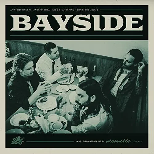 Виниловая пластинка Bayside - Acoustic Volume 2 [New Vinyl LP]