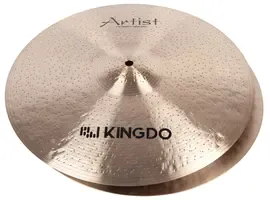 Тарелка барабанная KINGDO 15" Artist Modern Hi-Hat (пара)