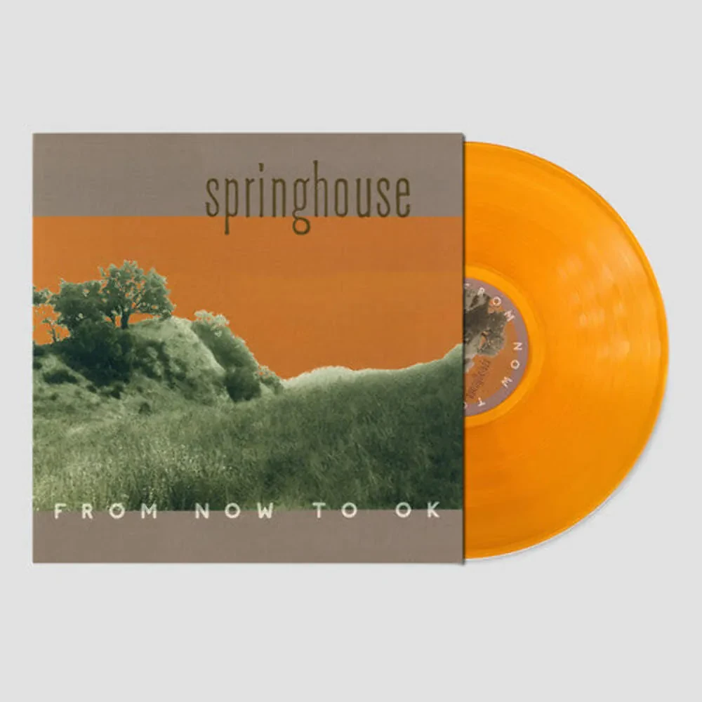 Виниловая пластинка Springhouse – From Now To OK (оранжевый винил) (Релиз 2025)
