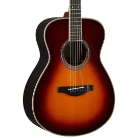 Yamaha Yamaha LS TA TransAcoustic Acoustic Electric Guitar Brown Sunburst