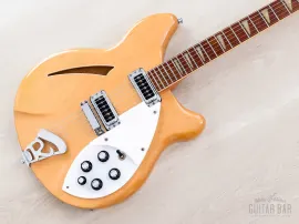 Б/У Электрогитара Rickenbacker 360 полуакустическая натуральный (Mapleglo) с кейсом
