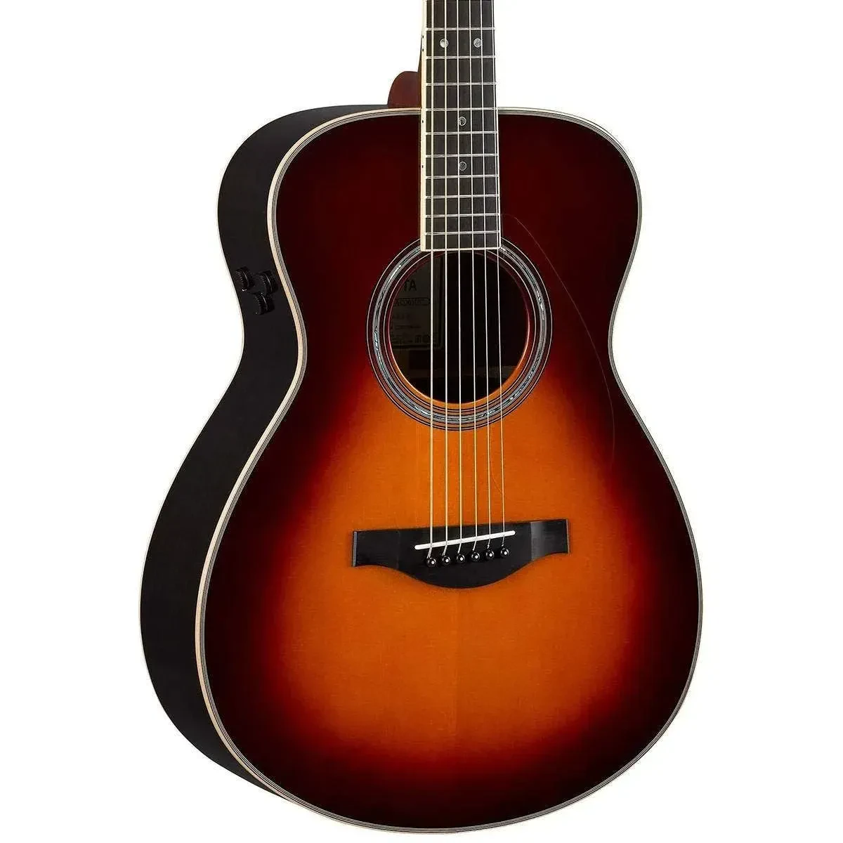 Трансакустическая гитара Yamaha LS TA TransAcoustic Acoustic Electric Guitar Brown Sunburst