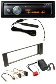 Автомагнитола для Audi A4 B6 (2000–2004) Pioneer CD, USB, Bluetooth, DAB, MP3, совместима с Bose активной системой