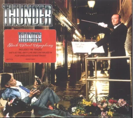 THUNDER - Back Street Symphony (CD)