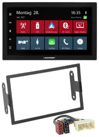 Blaupunkt MP3 Bluetooth DAB 2DIN USB Autoradio für Nissan Xterra 2000-2004