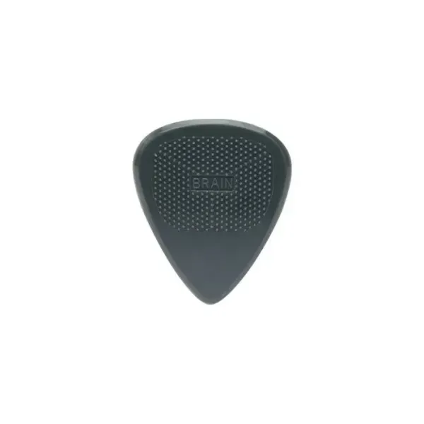 D'Andrea Snarling Dog Guitar Picks, Brain Picks, 72 Picks, 1.0mm Grey