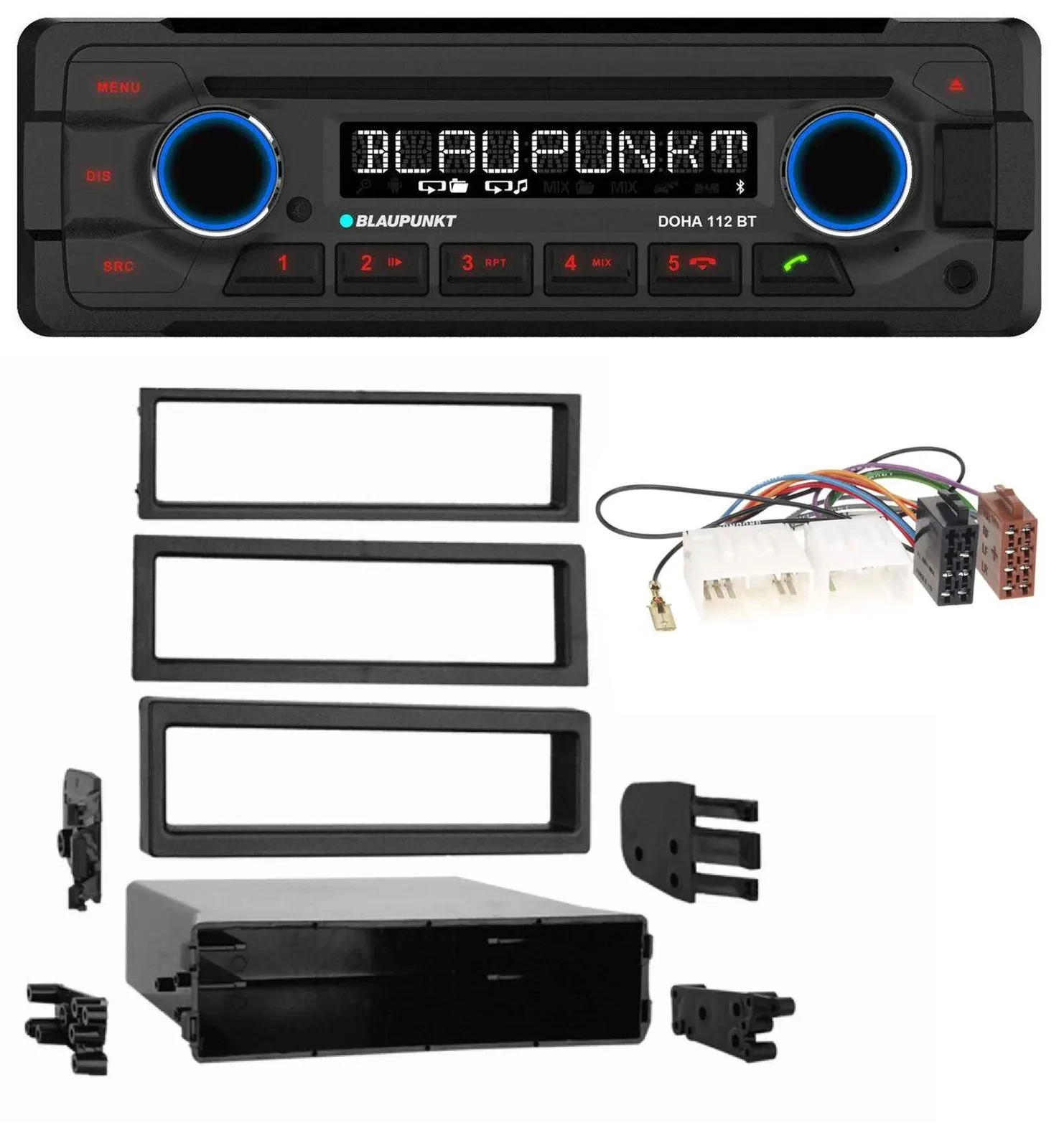 Blaupunkt AUX MP3 CD Bluetooth USB Autoradio für Mazda 929 (1973-1995)