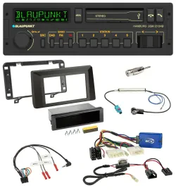 Blaupunkt USB DAB Bluetooth Lenkrad Autoradio für Dacia Duster ab 2021