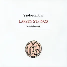 Струна для виолончели Larsen Strings Original E 4/4, среднее натяжение, алюминий, шариковый наконечник