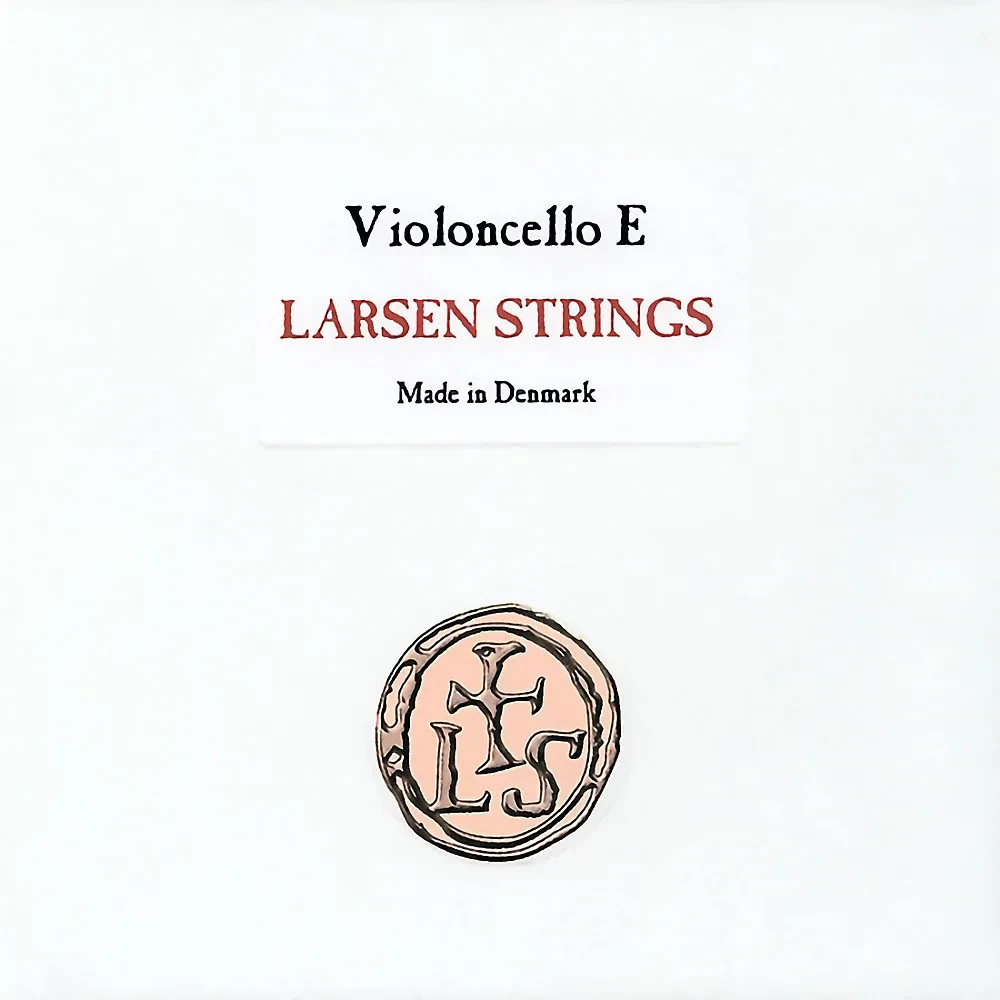Струна для виолончели Larsen Strings Original E 4/4, среднее натяжение, алюминий, шариковый наконечник