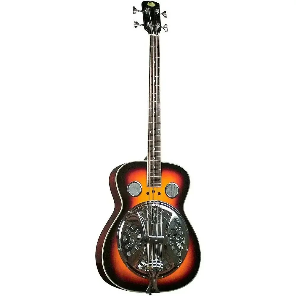 Резонаторная бас-гитара Regal RD-05 Studio Series Resophonic Bass Traditional Sunburst