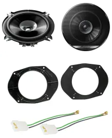 Pioneer 13cm 250Watt Lautsprecher für Ford Mondeo Fiesta Puma Transit Fusion Fro