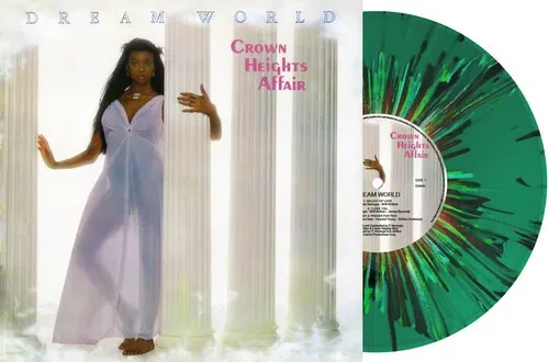 Виниловая пластинка Crown Heights Affair - Dream World - Alliance Exclusive Splatter Vinyl [New Viny