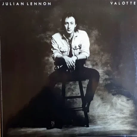Виниловая пластинка Julian Lennon – Valotte (Релиз 1984) Б/У