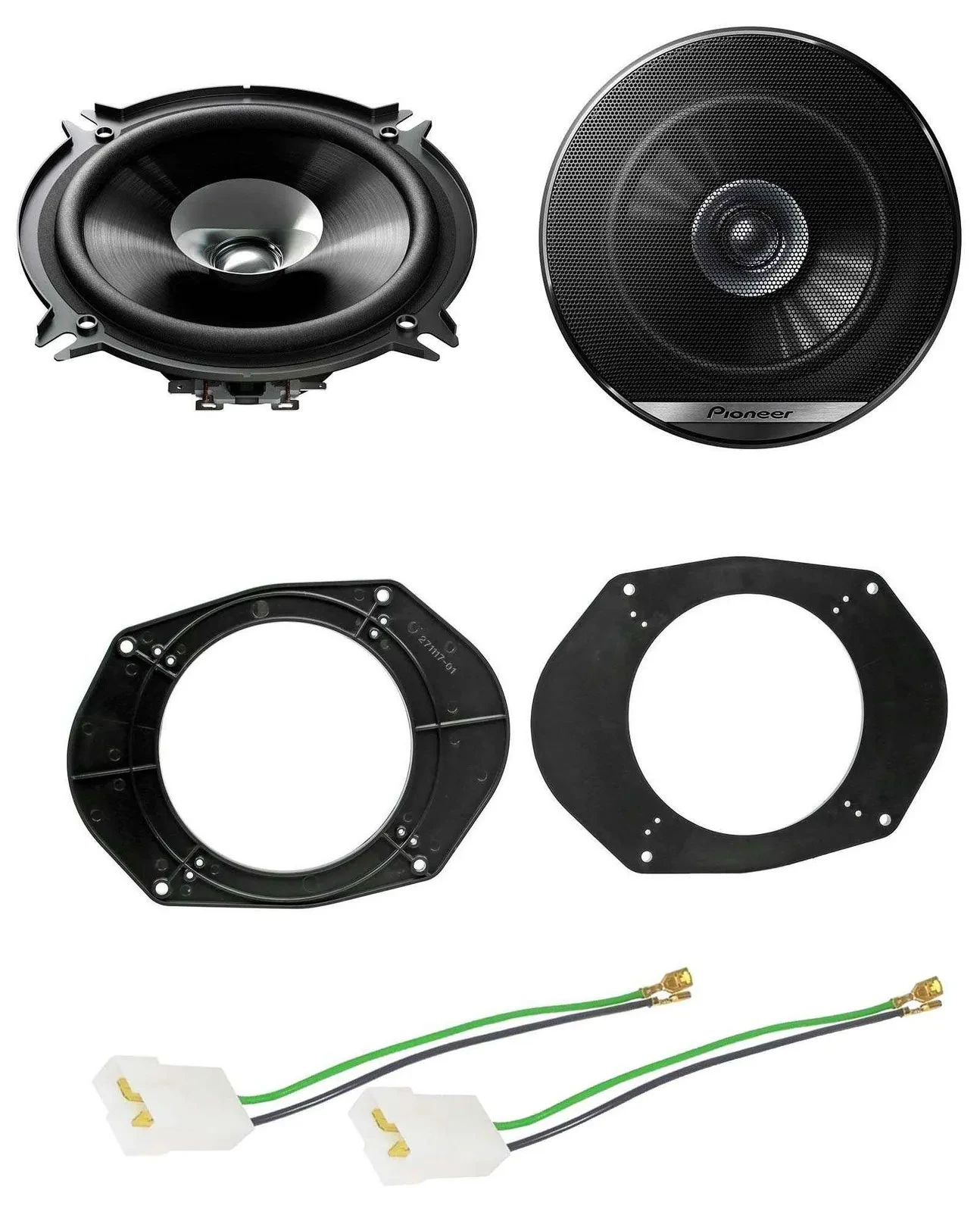 Pioneer 13cm 250Watt Lautsprecher für Ford Mondeo Fiesta Puma Transit Fusion Fro