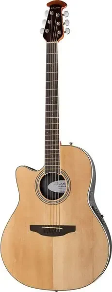 Электроакустическая гитара OVATION CS24-4L Celebrity Standard Mid Cutaway Natural леворукая