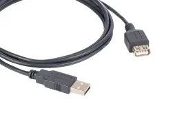 USB-кабель Kramer 96-02121006 Black 1.8 м