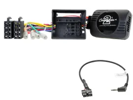 Connects2 CAN-Bus- Lenkradadapter für Mercedes A B C SLK Blaupunkt Pioneer 42-MC