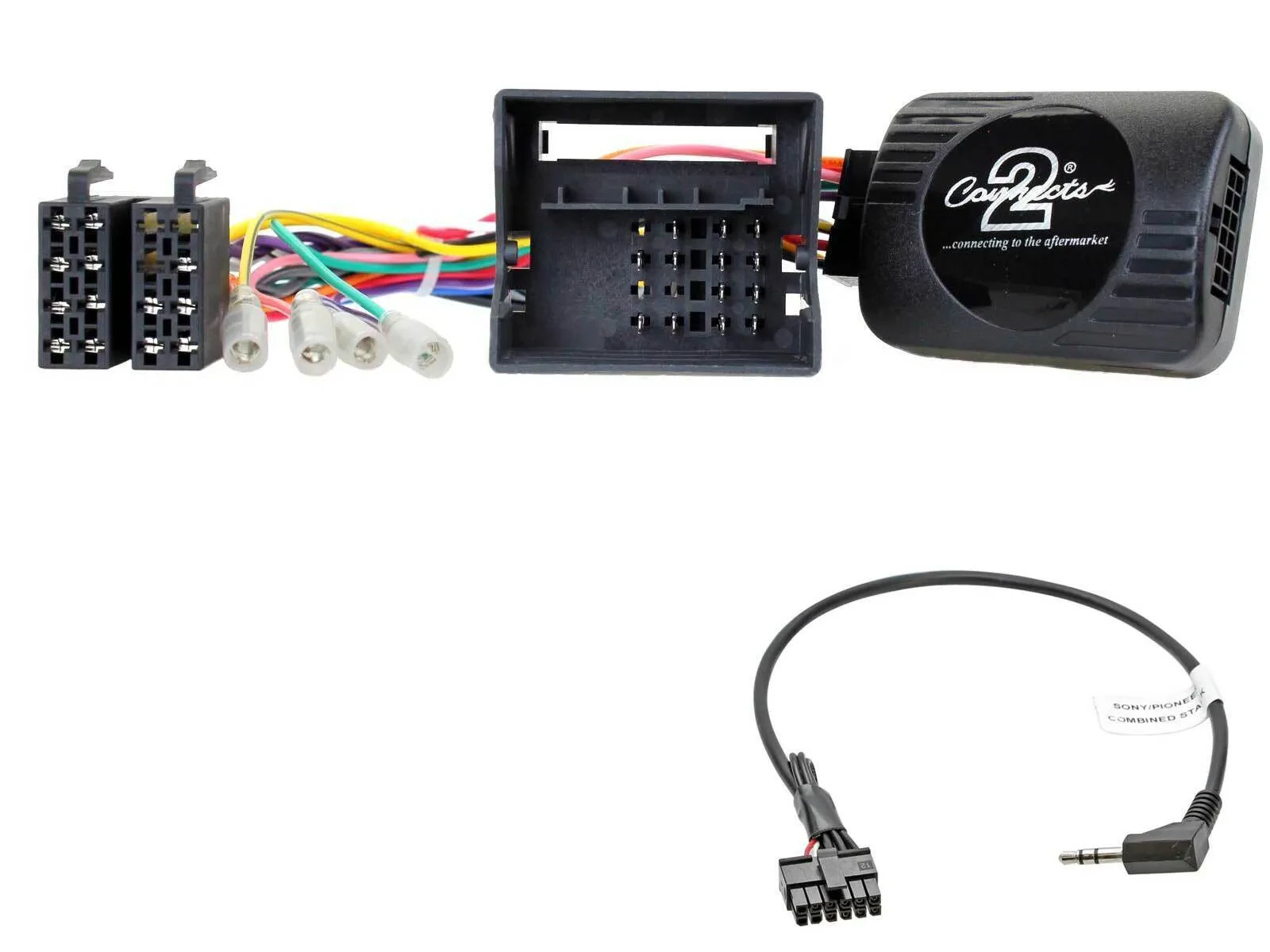 Connects2 CAN-Bus- Lenkradadapter für Mercedes A B C SLK Blaupunkt Pioneer 42-MC