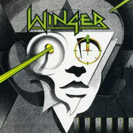 Виниловая пластинка Winger – Winger (Релиз 1988), серебристый винил