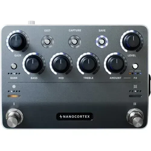 Педаль эффектов для электрогитары Neural DSP Nano Cortex USB-C, True Bypass, стерео, 9–12 V DC