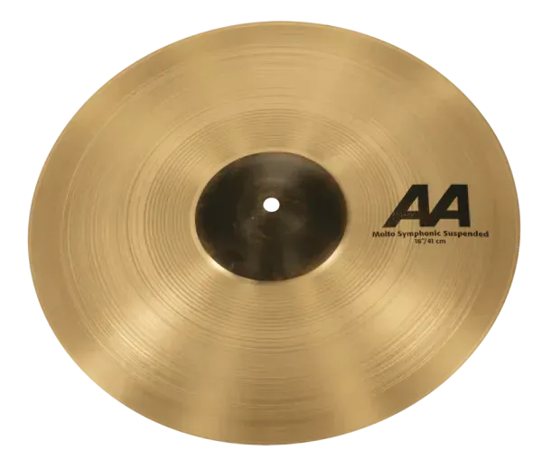 Тарелка оркестровая Sabian 16" AA Molto Symphonic Suspended