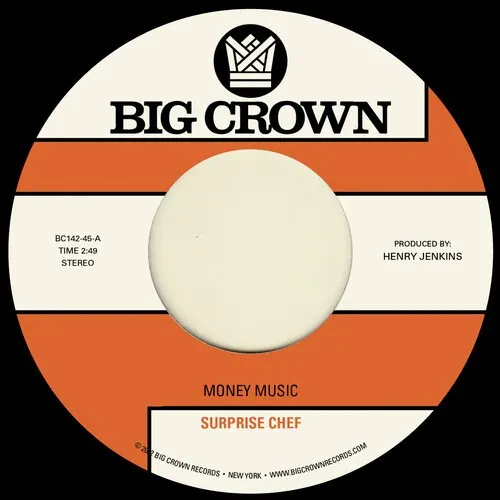 Виниловая пластинка Surprise Chef - Money Music B/w Suburban Breeze [New 7" Vinyl]