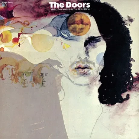 Виниловая пластинка The Doors – Weird Scenes Inside The Gold Mine (2LP) (Релиз 1972) Sealed