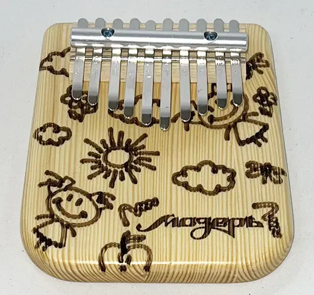 Калимба МозерЪ KMKm-1-NEW Ducat Natural