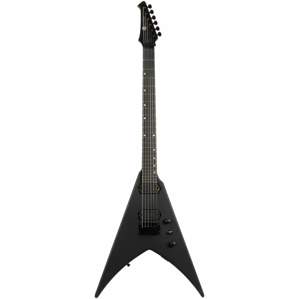 Электрогитара Spira Guitars V-400 MBK Matte Black