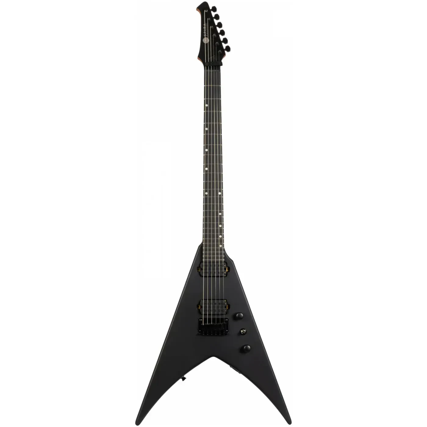 Электрогитара Spira Guitars V-400 MBK Matte Black