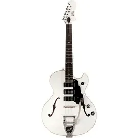 Электрогитара полуакустическая Guild Starfire I Jet90 Semi-Hollow Satin White