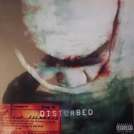 Виниловая пластинка Disturbed – The Sickness