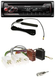 Pioneer CD USB AUX DAB MP3 Autoradio für Nissan Almera N15 (1995-2000)