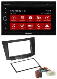 Автомагнитола для Suzuki Kizashi (с 2009) Blaupunkt 2DIN, MP3, DVD, Bluetooth, DAB, USB
