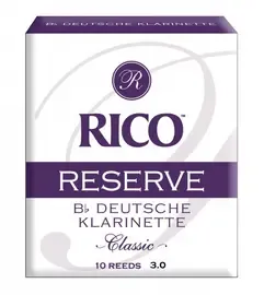 Трость для кларнета Bb Rico Reserve Classic RCR1030D