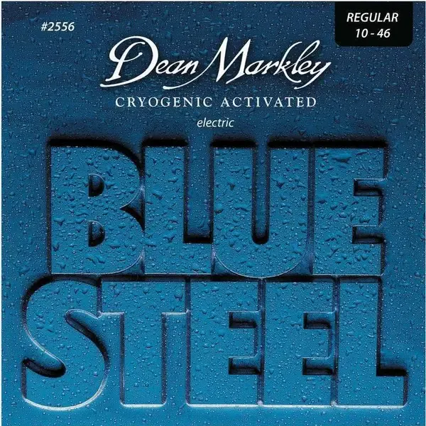 Струны для электрогитары Dean Markley DM2556 Blue Steel 10-46