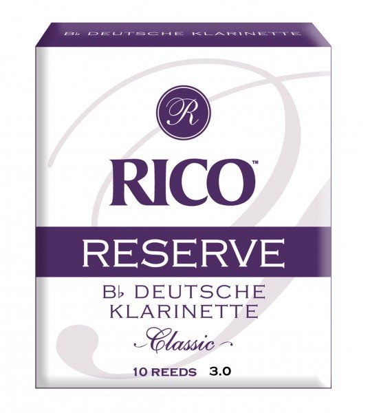 Трость для кларнета Bb Rico Reserve Classic RCR1030D